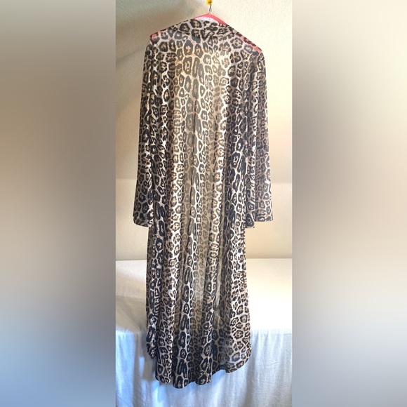 Crazy Train western wear duster - Picture 7 of 10